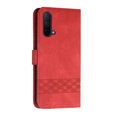 thumbnail image 2 of For One Plus Nord CE 5G Wallet Phone Case Durable PU Leather Flip Cover-Red, 2 of 3