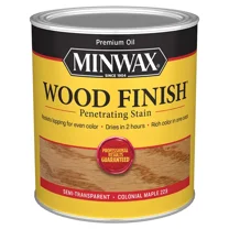 4-Pack of 1 Qt Minwax 70005 Colonial Maple Wood Finish Oil-Based Wood Stain