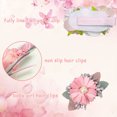 thumbnail image 4 of piezas de pinzas para el cabello con forma de flor para niñas, pasadores con forma de flor, 4 of 5