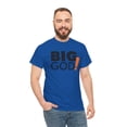 thumbnail image 4 of DJH Apparel | Big GOD Christian Unisex T-shirt, 4 of 8