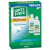OPTI-FREE Replenish Multipurpose Contact Lens Disinfecting Liquid Solution, Two 10oz Per Pack