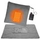 thumbnail image 1 of Mantas eléctricas de invierno para camas, calentador corporal más grueso, USB, manta de almohada inteligente de doble uso para oficina y coche, 1 of 4
