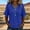 Blue, variant on Frayed Fringe Half Sleeve V Neck T Shirts Beach Vacation Gauze Shirts Boho Blouse Cotton Linen Tops for Women Hem Loose Beach Clothes Brown S
