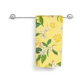 thumbnail image 6 of Wukai Lemon Lightweight, Quick-Drying Microfiber Towels - Soft and Absorbent for Fitness, Sports, Yoga, Travel, Gym - 2 Pack, Dark Grey, 6 of 8