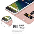 thumbnail image 3 of Cadorabo Case for Huawei NEXUS 6P Cover Book Wallet Screen Protection PU Leather Flip Magnetic Etui, 3 of 8