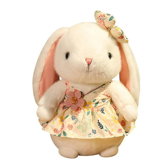 40cm Rabbit Doll Plush Toy Cute Ear Rabbit Children's Doll