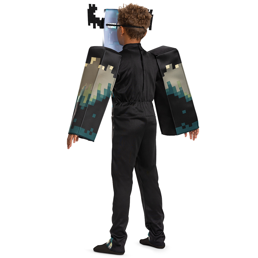 Disguise Minecraft Warden Deluxe Child Costume photo 2
