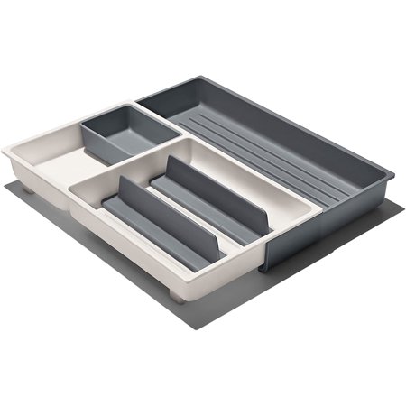 OXO Good Grips Large Expandable Kitchen Tool Drawer Organizer Large Expandable Kitchen Tool Organizer White