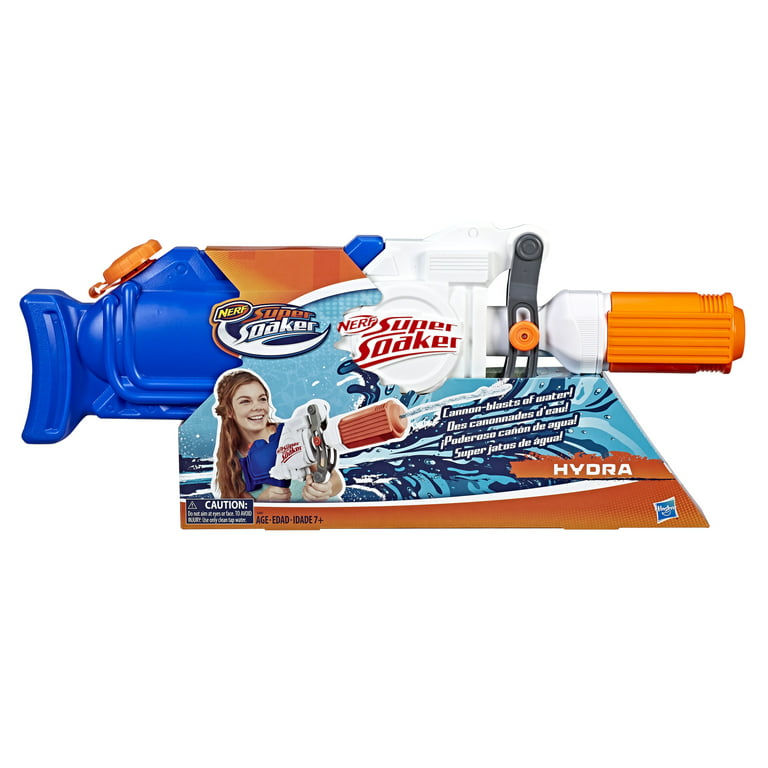 Best water gun 2022, with the best Super Soakers and other water
