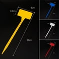 thumbnail image 2 of 10pcs Upturned Plant Tags Markers Nursery Tray Garden Labels Tools, 2 of 6
