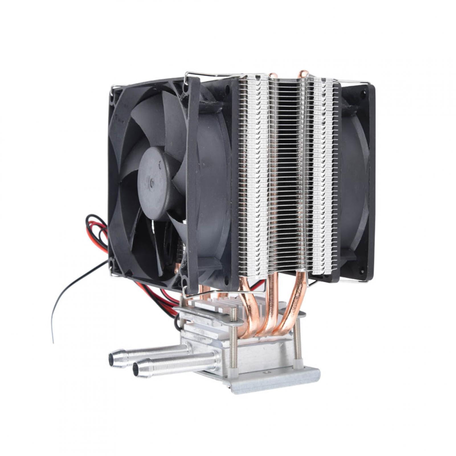 Semiconductor Radiator RBSD Peltier Refrigeration Simple Operation Durable for Computer Water Cooling Fish Tank Cooling Semiconductor Radiator RBSD Peltier Refrigeration Simple Operation Durable for Computer Water Cooling Fish Tank Cooling