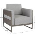 thumbnail image 4 of Drift Industrial Accent Chair by LumiSource, 4 of 8