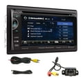 thumbnail image 1 of Power Acoustik PH-620SXMB 6.2" DVD Monitor Bluetooth Receiver w/SiriusXM+Camera, 1 of 12