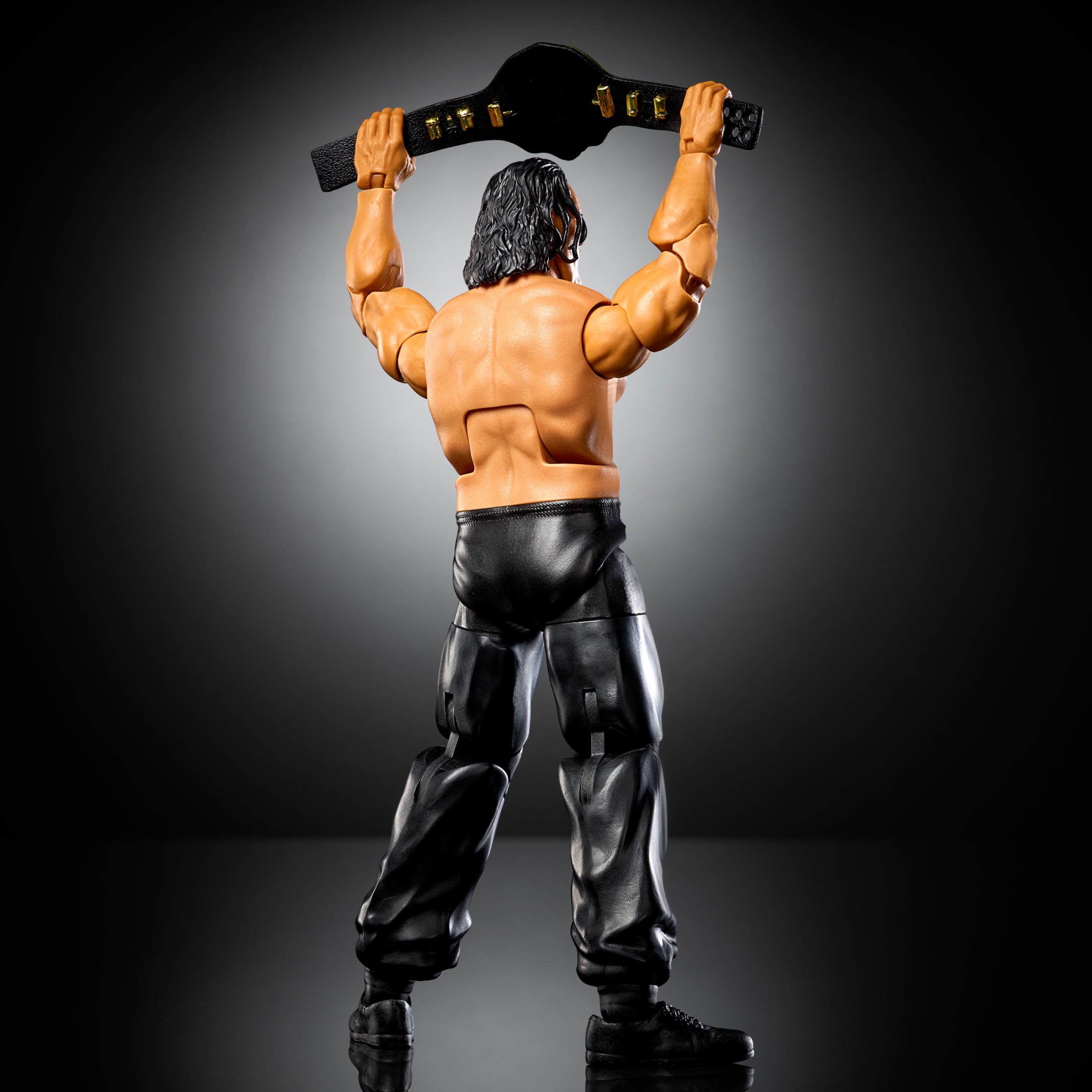 WWE Elite Great Khali Smash Action Figure, Series #123 Set, 6-inch Collectible with Accessories
