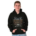 thumbnail image 5 of Land of the Free Home of the Brave Hoodie Sweatshirt Women Men Brisco Brands S, 5 of 6