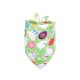 thumbnail image 2 of Bufanda triangular con estampado de conejito de Pascua, babero navideño de gatos y perros, ideal para accesorios fotográficos de fiesta de Pascua y decoraciones navideñas. Bufanda triangular de poliés, 2 of 6