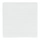 Mu Kitchen 6614-1401 Serviette en Tissu de Coton à Texture Striée Blanc - Lot de 4 – image 1 sur 1
