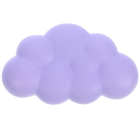Cloud Mouse Rest Computer Purple Pads Extra Large Wrist Hand