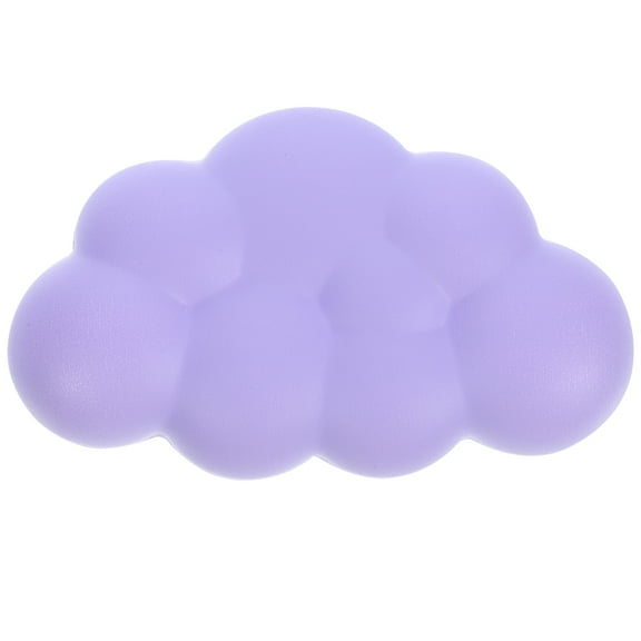 Cloud Mouse Rest Computer Purple Pads Extra Large Wrist Hand