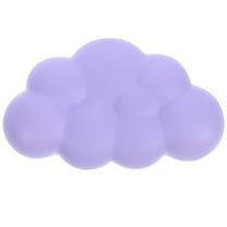 Cloud Mouse Rest Computer Purple Pads Extra Large Wrist Hand