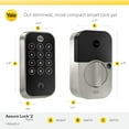 thumbnail image 5 of Yale Assure Lock 2 Matte Black Metal Wi-Fi Keypad Smart Lock, 5 of 7