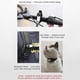 thumbnail image 3 of Cámara de Cuello para Gatos Cámaras Inalámbricas con Lente Gran Angular 170 Cámara de Cuello Estable Cámara de Acción Deportiva(B), 3 of 5