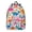 Cute Dinosaur Pattern-2, variant on Cute Dinosaur Pattern Backpack for School,Cute School Bag,Schoolbag with Adjustable Shoulder Straps & Padded Back,15.7"x11.8"x5.5"