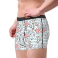 thumbnail image 4 of Naloa Cute Rabbit And Heart Print Mens Underwear - Boxers for Men, Classic Briefs for Men, 4 of 9