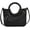 Black, variant on Kukuzhu Women Top Handle Bag PU Leather Tote Bag Fashion Crossbody Bag Casual Shoulder Handbag Hobo Clutch Purse
