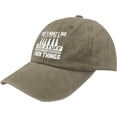 thumbnail image 2 of Baseball Cap for Women Men Snapback Hat Breathable Trucker Casual Cap, 2 of 7