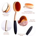 thumbnail image 4 of 10 Pack Crafting Ink Blending Brushes Set Background Brush for Blender Paper Crafter, 4 of 8