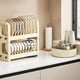 thumbnail image 5 of Organizador de platos Nikou telescópico ajustable para cocina 44-60cm, 5 of 15