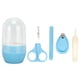 thumbnail image 1 of Kit de uñas para bebé Ticfox 4 Uds. con Caja de almacenamiento azul, 1 of 14