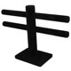 thumbnail image 3 of Soporte para pendientes desmontable Zhivalor organizador negro de Franela 24,8 cm, 3 of 8