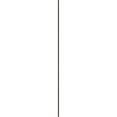 thumbnail image 4 of Ekena Millwork 47"H x 3/8"T Bridgeport Adjustable Wood Decorative Slat Wall Panel Kit, Cherry (contains 11 Slats + 1 Straight Edge Starter Slat), 4 of 16