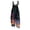 Multicolor, variant on BOMYJESK Women Halloween Jumpsuits Floral Printed One Piece Sleeveless Rompers Overalls Loose Boho Spaghetti Strap Rompers Khaki 3XL