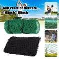 thumbnail image 2 of ZheElen Knotted Rope Net For Golf Practice Sturdy Segmented Sports Equipment Golfball Net Practice Net, 2 of 6