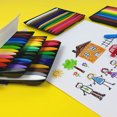 thumbnail image 1 of YAOMOBB Creative Crayon Ultra light Safe Triangle Crayons Preschool Kids School Supplies Mini Crayon Sticks, 1 of 7