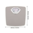 thumbnail image 4 of High Precision Weight Scale Decorative Weight Scale Mechanical Scale Weight Balance Scale, 4 of 8