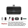 thumbnail image 2 of Universal Garage Remote 3 Button 300-390MHz Smart Controls Up To 3 Garage Door Opener ,Easy to Use, 2 of 5