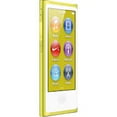 thumbnail image 3 of Pre-owned Apple iPod Nano 7th Generation 16GB Yellow, MP3 Player| Excellent + 1 YR CPS Warranty, 3 of 4