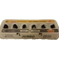thumbnail image 1 of GoldEgg Jumbo White 12 Eggs, 1 of 3