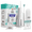 White, variant on GuruNanda Lion & Lamb Kit 2.0 Electric Toothbrush with Water Flosser, 4 Jet Tips, 4 Brush Heads, Teal