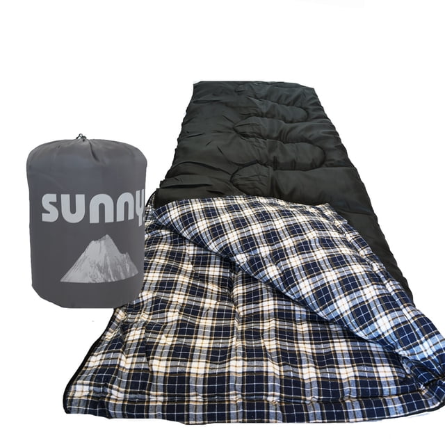 Bolsa Para Dormir Sleeping Bag Para Adultos Tafet franela Ng Sunny SU-1021 0250NG