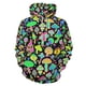 thumbnail image 3 of Sudadera con capucha con estampado 3D de la bandera de Portugal, México, Estados Unidos, para hombre y mujer, estilo Harajuku, de manga larga, ropa de calle moderna, 3 of 5