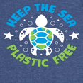 thumbnail image 3 of Instant Message - Earth Day - Keep The Sea Plastic Free - Save Turtles - Toddler & Youth Girls A-line Dress, 3 of 6