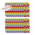 thumbnail image 1 of Collares hawaianos Forellfit, paquete de 24 unidades, 106 cm, Lei Set, 1 of 5