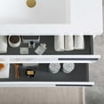 thumbnail image 6 of 36" Freestanding Bathroom Vanity with Sink & Mirror - Matte White, 6 of 8