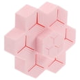 thumbnail image 4 of Soporte de silicona para lápiz labial, organizador de brochas de maquillaje, organizador de cosméticos, organizador de maquillaje de escritorio para almacenamiento de brochas de maquillaje de tocador., 4 of 6
