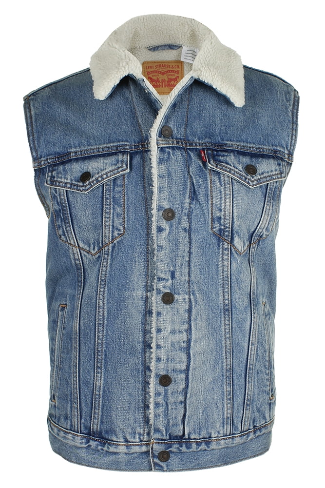 levis sherpa vest Off 62% - www 